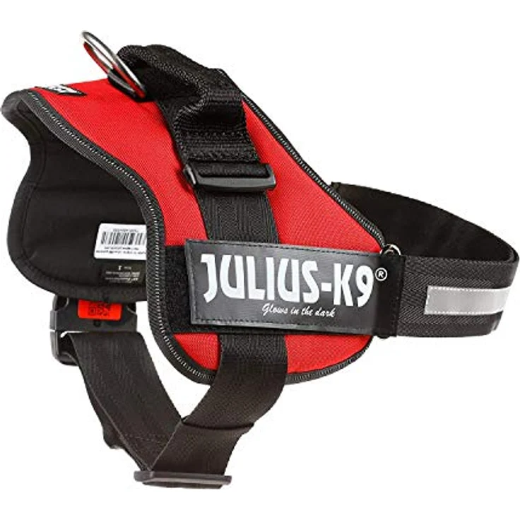 Julius-K9® Powergeschirr Gr. 0 bis XXL rot Gr. 1 (L) – Bild 7