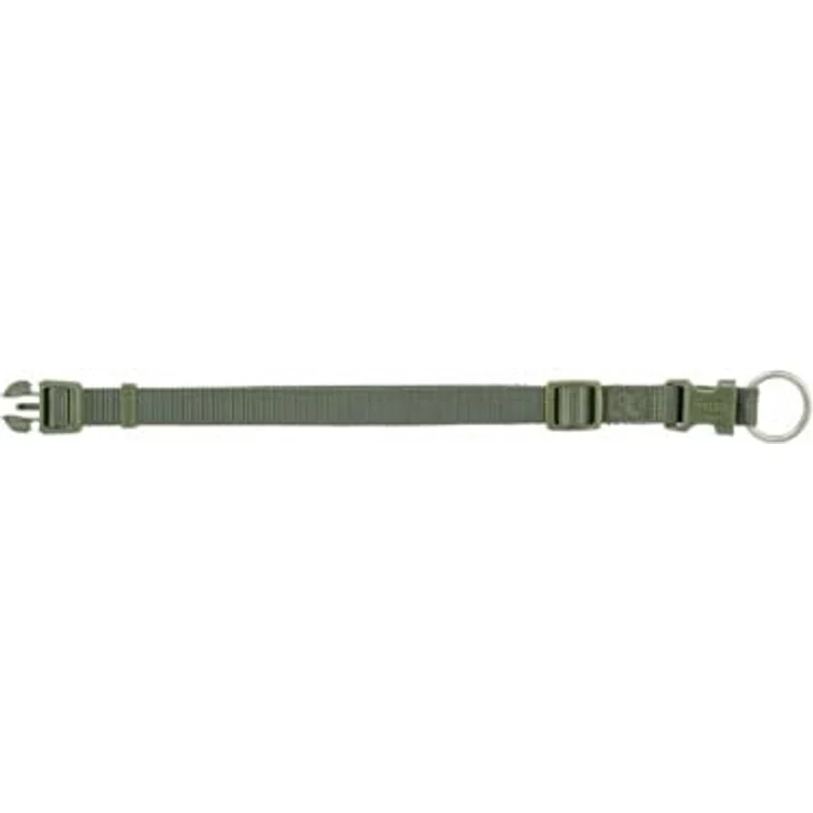Trixie Hundehalsband Olivgrün L/XL, verstellbar für Halsumfang 40-65 cm – Bild 3