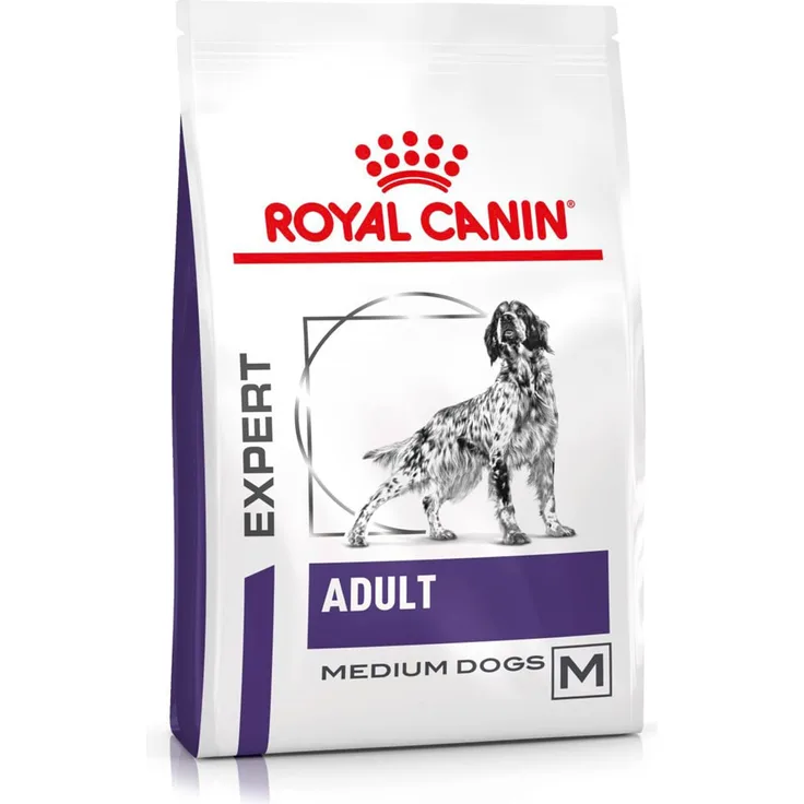 ROYAL CANIN® Expert ADULT MEDIUM DOGS, Trockenfutter für mittelgroße Hunde (11-25kg), 10kg, ausgewogene Nahrung zur Gewichtskontrolle und Gesundheitsunterstützung