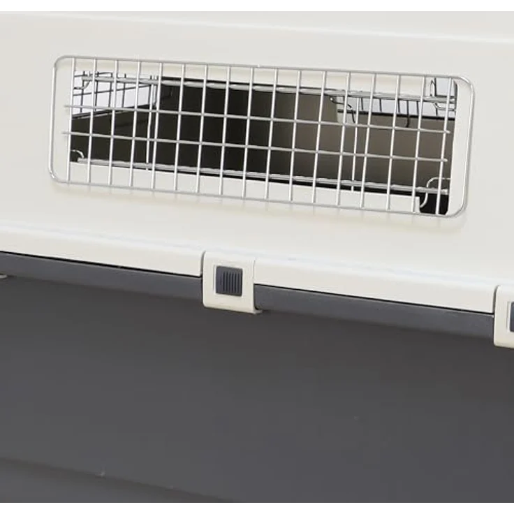 Croci C2058270 TrasportboX Vagabond, M, 67.5 x 51 x 47 cm – Bild 6