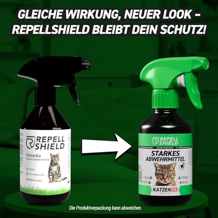 RepellShield® Katzenabwehrspray, Natürliches Katzenschreck Spray mit Geraniol, 250ml, ohne Flecken & Rückstände – Bild 5