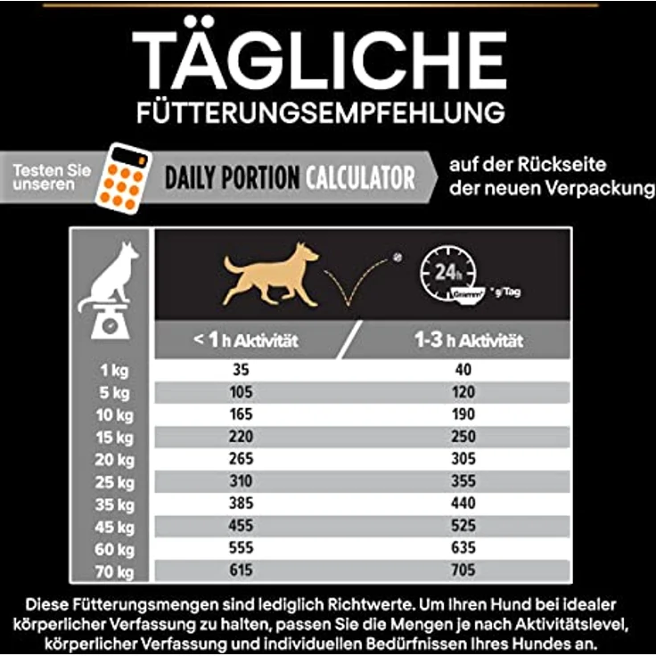 Pro Plan PRO PLAN Adult Medium Everyday Nutrition Huhn, Trockenfutter für ausgewachsene Hunde, 3 kg, nährstoffreich und zur Zahnpflege – Bild 9