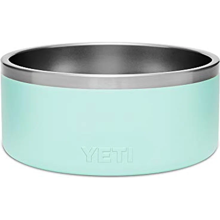 YETI Boomer 8, Edelstahl Hundenapf mit rutschfestem Non-Slip Ring, 1,8 l, Meeresschaum – Bild 2