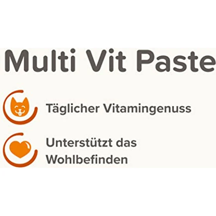 beaphar Multi Vitamin Paste Katze, 250g - Stärkt Haut und Fell, zuckerfrei und getreidefrei, tägliche Vitalitätsunterstützung – Bild 3