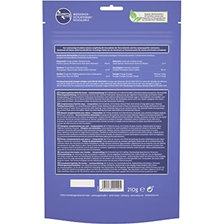 Dokas Kaurippe mit Hühnerbrust für Hunde, 10 x 210 g - Hochwertiger Hundesnack mit 80% Rinderhaut und 16% Hühnerbrustfilet – Bild 4