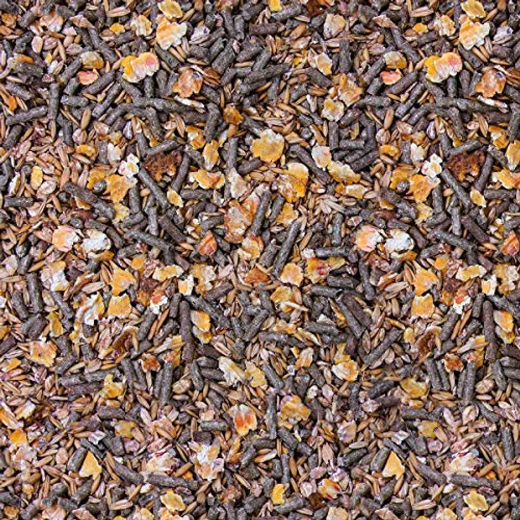 Höveler Original Reform-Mix, 20 kg, bekömmliche Allzweck-Mischung für Pferde mit hydrothermisch aufgeschlossenen Getreidekörnern