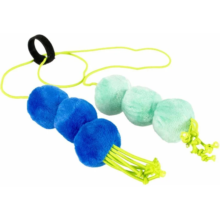 coockoo Coockoo Bällchen Dizzy Dangle, Katzenspielzeug mit fröhlicher Glocke zum Aufhängen oder Handspiel
