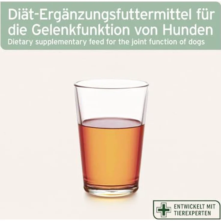 AniForte Arthro Omega Öl 250 ml, Diätergänzungsfuttermittel für Hunde mit hochwertigem Lachsöl und Omega-3-Fettsäuren zur Unterstützung der Gelenke und Knorpel – Bild 2