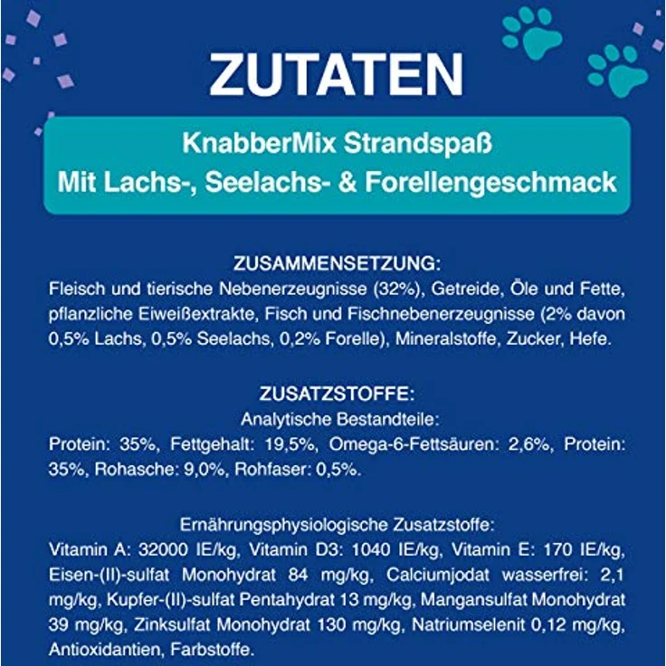FELIX Knabber Mix Original & Strandspaß, Katzensnack Mixtray mit Huhn-, Lachs- und Truthahngeschmack, 2x(8x60g) – Bild 5
