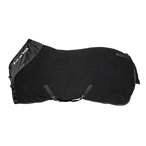 Back on Track Fleecedecke Supreme mit D-Ringen, 155 cm, nur chemische Reinigung