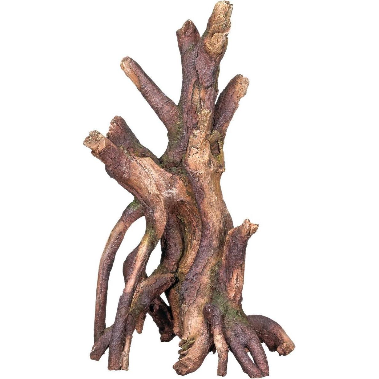 Nobby Aqua Ornaments Holz, Aquarium Dekoration aus ungiftigem Polyresin, für Süß- und Meerwasseraquarien