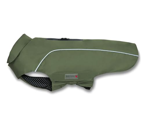 Wolters Hundemantel Regenjacke Easy Rain, für Hunde, mit reflektierenden Details, in verschiedenen Größen