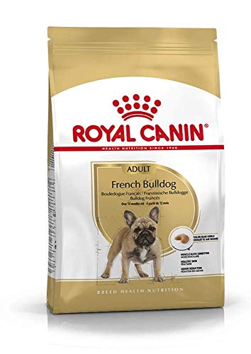 Royal Canin Französische Bulldogge Adult, Hundefutter für ausgewachsene Hunde, 9 kg, optimiert für Verdauung und Hautgesundheit
