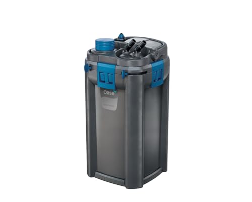 Oase BioMaster Thermo 600, Aussenfilter für Aquarien bis 600 l, effiziente mechanische Filtration, leiser und energieeffizienter Betrieb