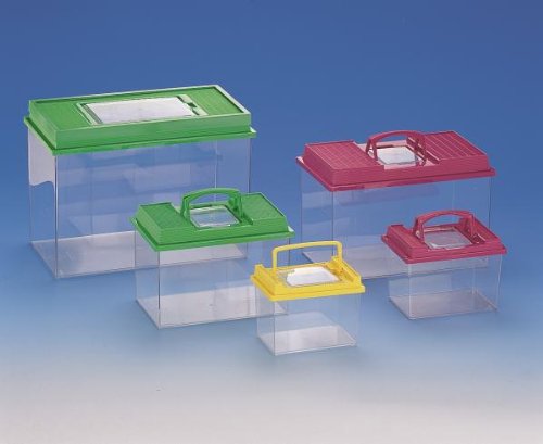 Nobby Fauna-Box 17 x 11 x 13 cm, 1,5 ltr. für Reptilien, Fische und Kleinnager