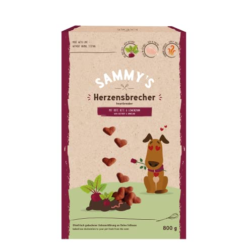 Bosch Sammy´s Herzensbrecher, 800g ofenfrische Hundesnacks für die Fellnase
