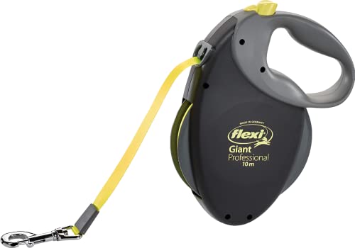 Flexi Hundeleine Hundeleine Giant L Länge: 8 m, neon