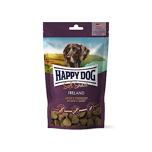 Happy Dog SoftSnack Ireland, köstlicher Hundesnack mit zartem Fleisch, 100g