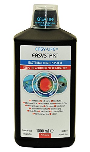 Easy Life Easystart, 1000 ml Aquarium Filter Starter mit hochaktiven Bakterienkulturen zur schnellen Wasseraufbereitung, 1,1 kg