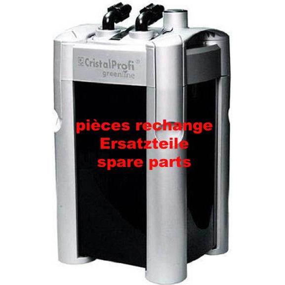 JBL CristalProfi e900, Aquarienfilter für Tanks bis 300l, mehrstufiges Filtersystem, benutzerfreundlich und pflegeleicht