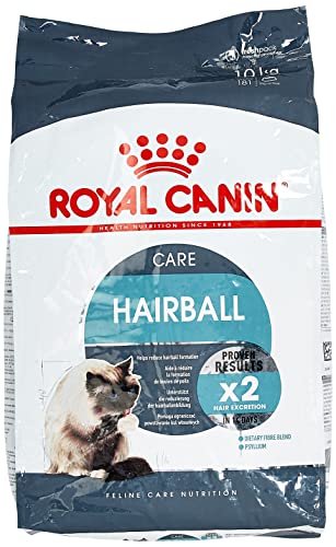 Royal Canin Hairball Care, Katzenfutter zur Reduzierung von Haarballenbildung, 10 kg