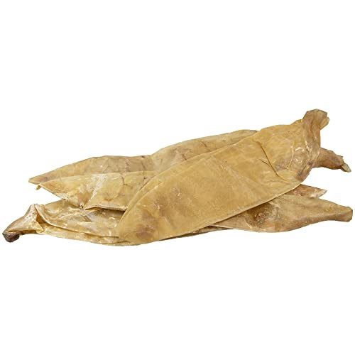 Schecker Kälberblasen groß, fettarme Hundesnacks für Hunde mit Zahnproblemen, sauber und hochwertig