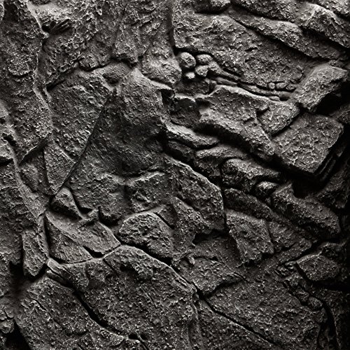 Juwel Aquarium Background Stone Granite, Strukturrückwand mit granitfarbener Felswand, modular erweiterbar, einfach zu montieren, meerwassergeeignet