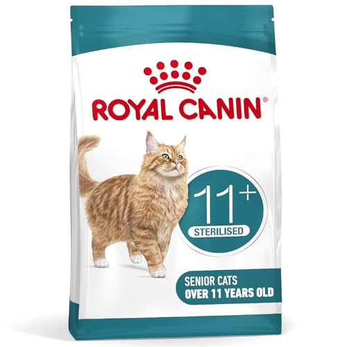 Royal Canin Trockenfutter Katze Ageing 11+, Senior, 2 kg, für optimale Gesundheit und Vitalität im Alter
