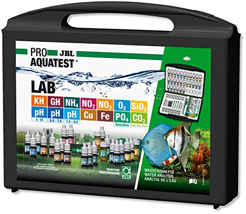 JBL Proaqua Test Lab, Wassertest-Kit für die Pflege von Fischliebhabern, 200 g