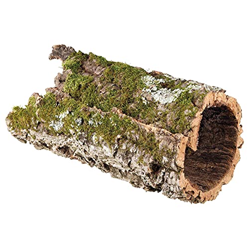 Trixie 76403 Korkröhren, XL: 100% Naturmaterial, Ø 30 cm, Länge 75 cm, geeignet für Reptilien und Kleinnager