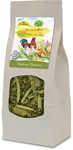 JR FARM Garden Immun-Booster, Kräutermischung zur Stärkung des Immunsystems für Kleintiere, 100 g