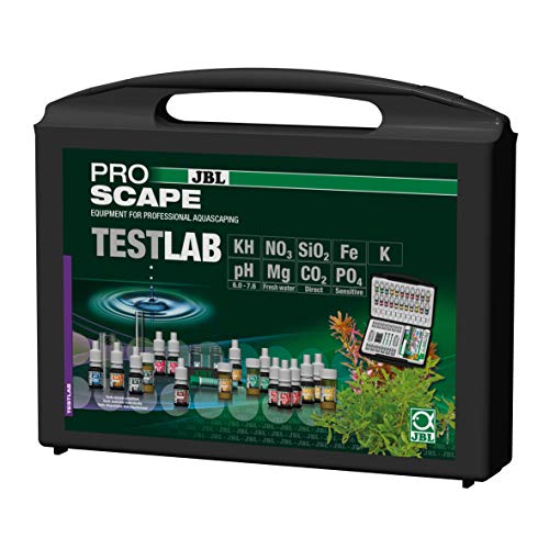JBL Wassertest-Koffer ProAquaTest Lab ProScape, 9 Tests für Pflanzen-Aquarien, inkl. umfangreichem Zubehör und sicherer Aufbewahrung