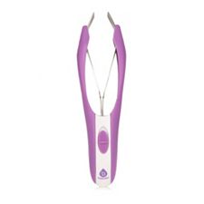 Image for Pursonic selbständig zupfende Pinzette mit LED Licht in schönem Design