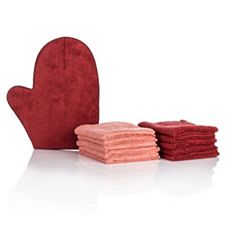 Image for Badizio Beauty Gesichtsreinigungsset Mikrofasertücher 10tlg. & Reinigungs- Handschuh