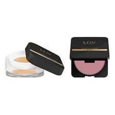 Image for L.O.V COLLECTION by Astrid Rudolph Make-Up Duo Mineral Powder Foundation & Rouge