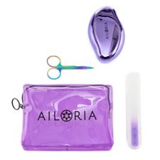 Image for Ailoria Doucette Fußpflegeset mit innovativem Nano-Glas Hornhautentferner