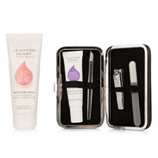 Image for Leighton Denny Maniküre-Set für Unterwegs mit Etui