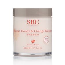 Image for Sbc Manuka Honig & Orangenblüten Körperbutter 400 ml
