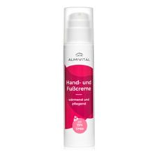 Image for Almivital Wärmende & Pflegende Hand- & Fußcreme Im Spender 200 ml