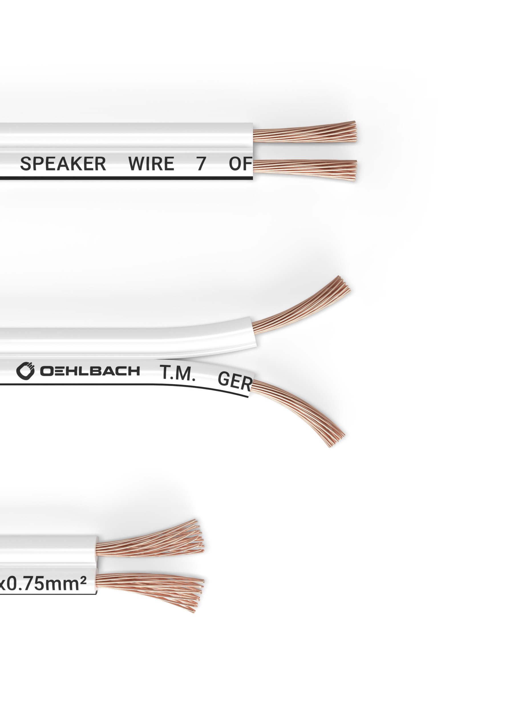 Mini Spule Lautsprecher Kabel sauerstofffreies Kupfer Oehlbach Speaker Wire SP-7 Stereo HI-FI Lautsprecherkabel Weiß 30 Meter Boxenkabel mit OFC 2 x 0,75 mm² Mini Spule Lautsprecher Kabel sauerstofffreies Kupfer Oehlbach Speaker Wire SP-7 Stereo HI-FI Lautsprecherkabel Weiß 30 Meter Boxenkabel mit OFC 2 x 0,75 mm²