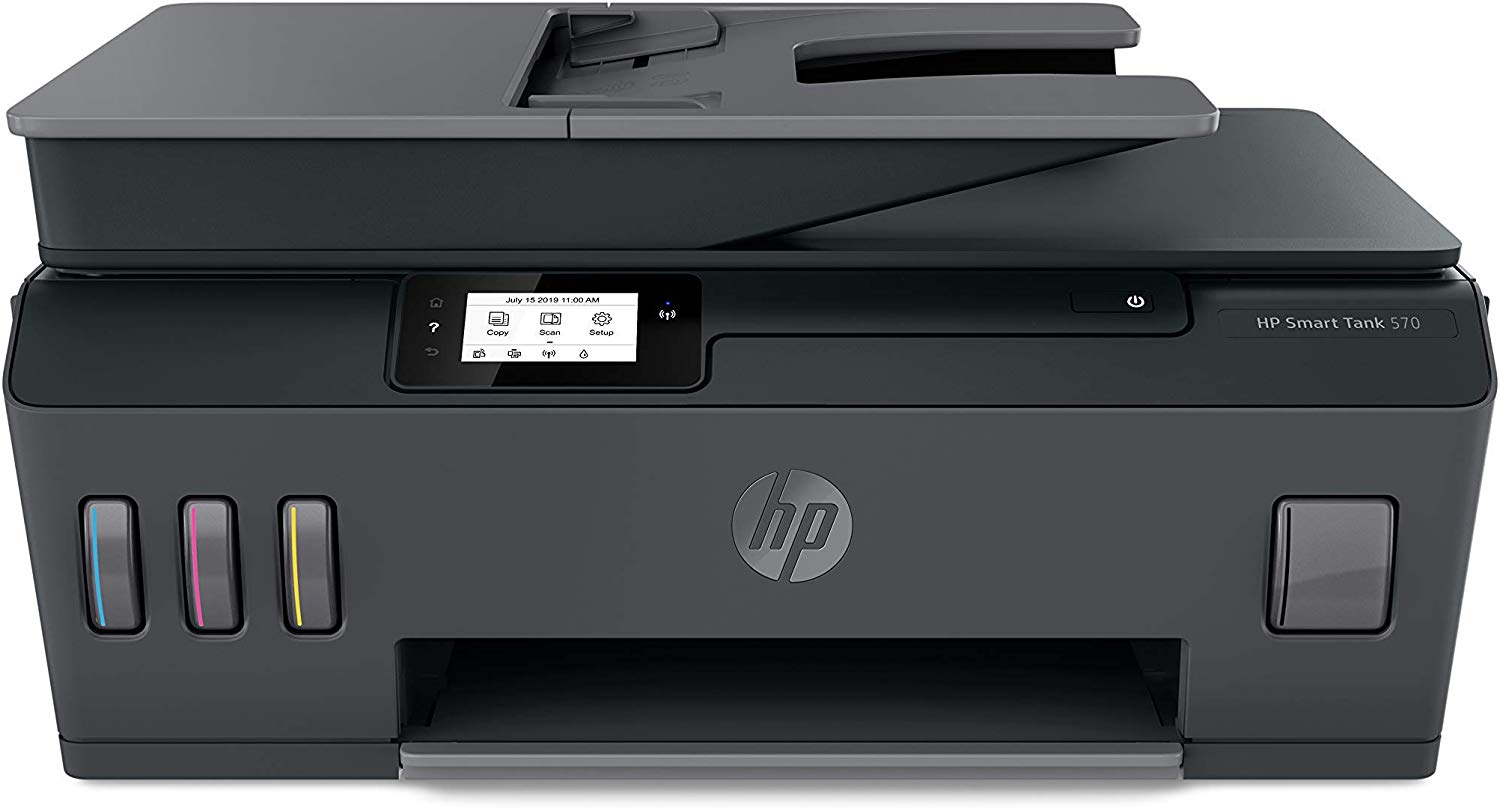 HP Smart Tank Plus 570 Multifunktionsdrucker (Drucker, Scanner